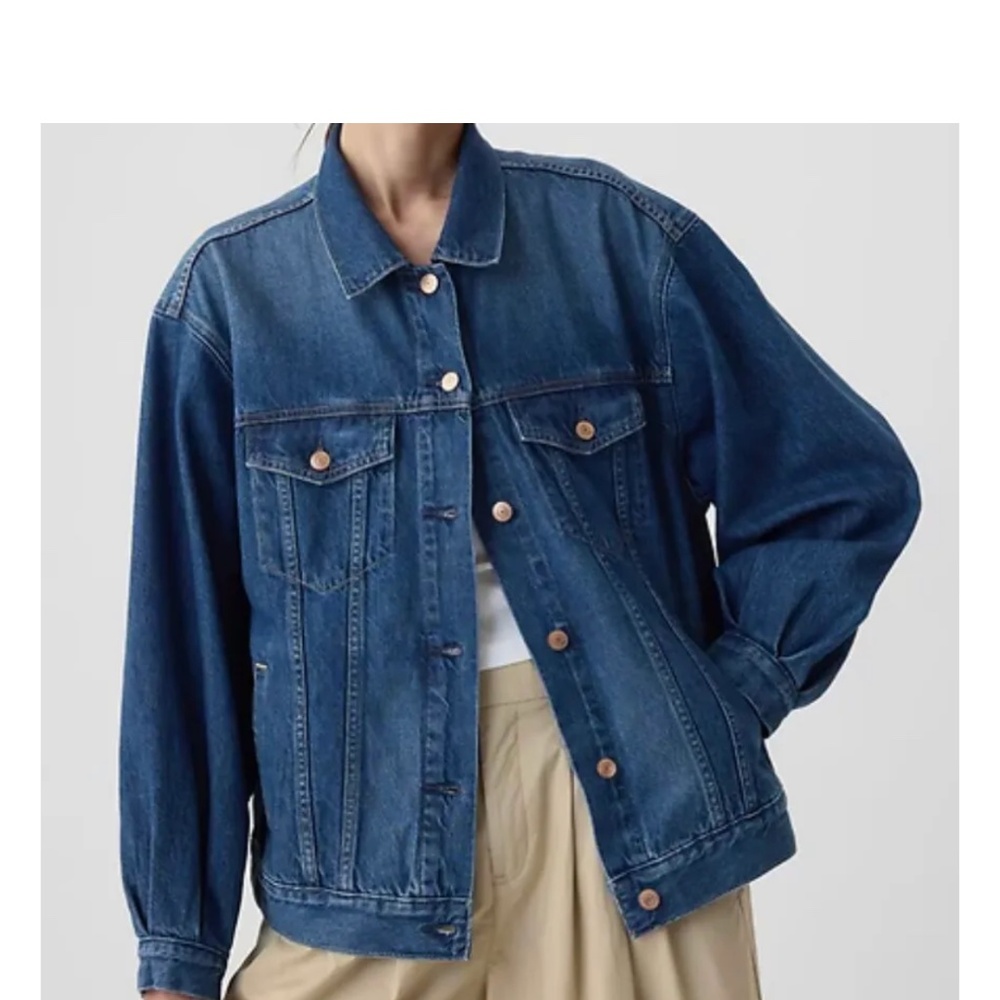 Gap x Doen Denim Jacket